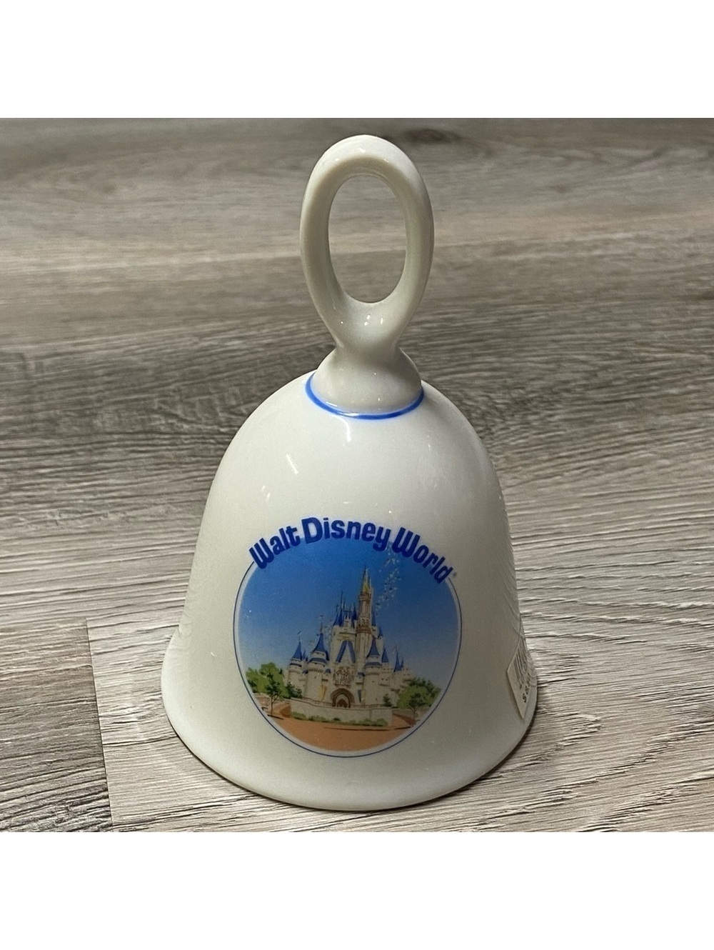 Vintage Walt Disney World Cinderella’s Castle Souvenir Bell